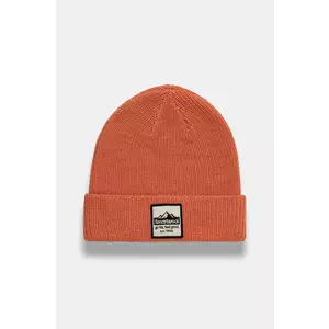 Smartwool caciula de lana culoarea negru, de lana, din tricot gros imagine