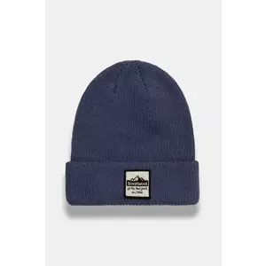 Smartwool caciula de lana culoarea negru, de lana, din tricot gros imagine