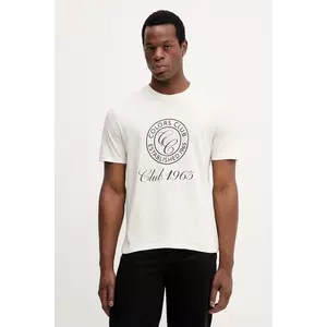 United Colors of Benetton tricou din bumbac culoarea violet, cu imprimeu, 3I1XU1096 imagine