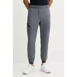 Under Armour pantaloni de antrenament Unstoppable culoarea negru, uni, 1388823 imagine