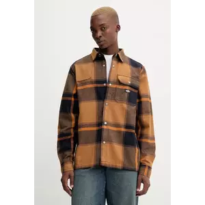 Dickies cămașă din bumbac NIMMONS cu guler clasic, regular, DK0A4XGU imagine