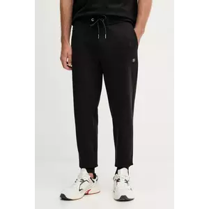 BOSS pantaloni de trening culoarea bleumarin, uni, 50520322 imagine