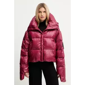 MMC STUDIO geacă de puf PL culoarea bej, de iarnă, RAFO imagine