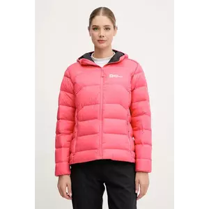 Jack Wolfskin geacă sport din puf Ather Down culoarea negru, A60330 imagine