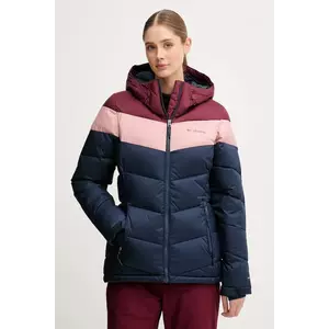 Columbia geacă de schi Abbott Peak culoarea bordo, 2105111 imagine