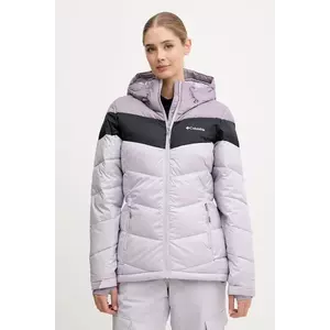 Columbia geacă de schi Abbott Peak culoarea bordo, 2105111 imagine