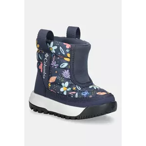 Columbia cizme de iarnă copii SNOWTROT MID culoarea negru, 2078912 imagine