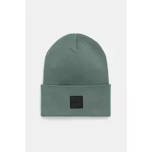 BOSS Orange căciulă din bumbac culoarea bleumarin, bumbac, 50529442 imagine