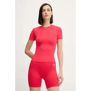 P.E Nation tricou Foundation culoarea bej, 243T257 imagine