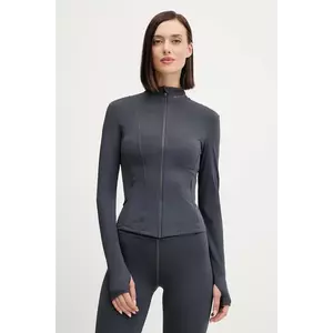 P.E Nation hanorac de antrenament Breakthrough culoarea negru, uni, 243J297 imagine