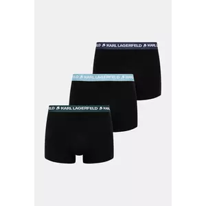 Karl Lagerfeld boxeri 3-pack culoarea negru, A1M47021 imagine