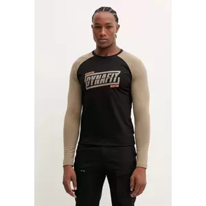 Dynafit longsleeve sport 24/7 culoarea verde, cu imprimeu, 08.0000070956 imagine