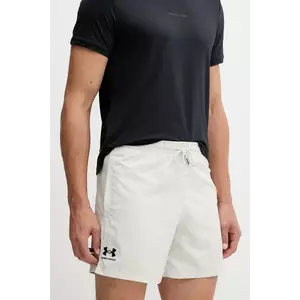 Under Armour pantaloni scurți de antrenament Icon Volley culoarea negru, 1377191 imagine