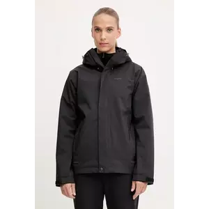 Haglöfs geacă de ploaie Breeze culoarea roșu, 607681 imagine