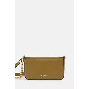 MICHAEL Michael Kors poșetă de piele culoarea negru, 32S5GYTU1L imagine