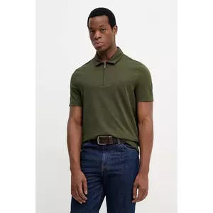 Michael Kors tricou polo culoarea bleumarin, uni, CS552HOHFK imagine