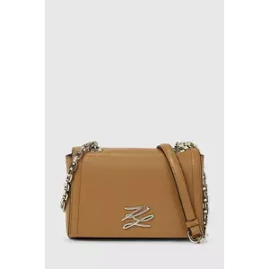 Karl Lagerfeld poșetă de piele culoarea alb, A1W30174 imagine