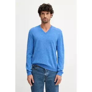 United Colors of Benetton pulover de lână culoarea gri, 1002U4407 imagine