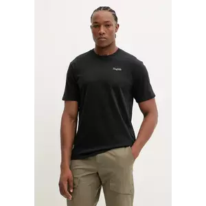 Haglöfs tricou culoarea bej, uni, 607658 imagine