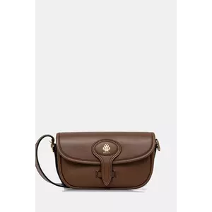 Bally poșetă de piele culoarea verde, WAC04C imagine