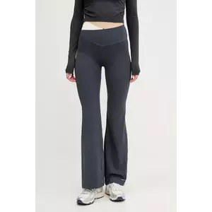 P.E Nation leggins de antrenament Wander culoarea negru, cu imprimeu, 252G131 imagine