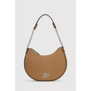 Karl Lagerfeld poșetă de piele culoarea negru, A2W30019 imagine