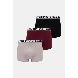 Karl Lagerfeld boxeri 3-pack culoarea negru, A3M47010 imagine