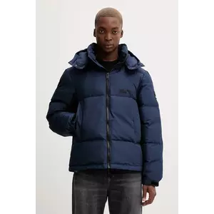 Karl Lagerfeld Jeans geacă culoarea negru, de iarnă, A3M15033 imagine