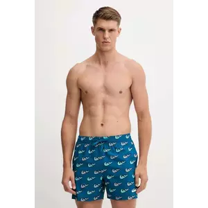 Nike pantaloni scurți de baie culoarea portocaliu, NESSF553 imagine