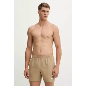 Nike pantaloni scurți de baie culoarea galben, NESSF560 imagine