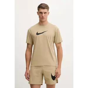 Nike tricou de antrenament culoarea alb, NESSF523 imagine