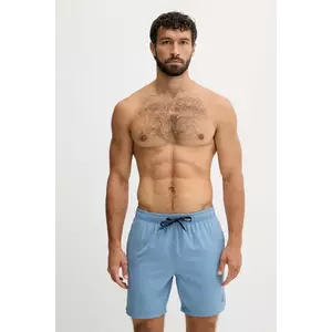 Aqua Speed pantaloni scurți de baie culoarea negru, DYLAN imagine