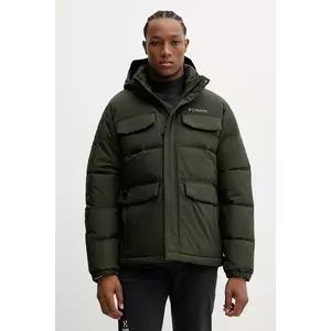 Columbia geacă Landroamer Puffer culoarea negru, de iarnă, 2088081 imagine