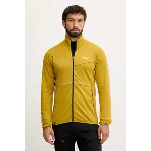 Salewa hanorac Puez Cammino culoarea verde, uni, 00.0000029094 imagine