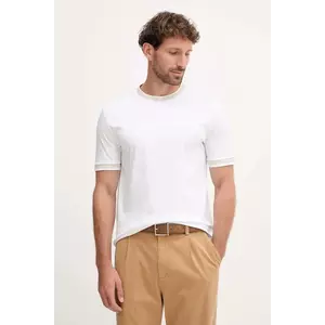 BOSS tricou din bumbac culoarea negru, uni, 50543858 imagine