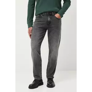 Medicine blugi din bumbac culoarea gri imagine