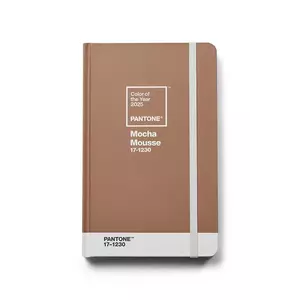 Pantone caiet 22 x 17 cm culoarea portocaliu imagine