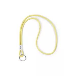 Pantone șnur pentru chei 48 cm culoarea galben imagine