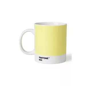 Pantone ceașcă 375 ml culoarea galben imagine