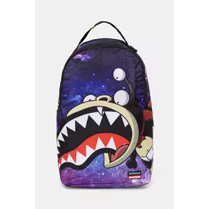 Sprayground rucsac culoarea violet, mare, cu imprimeu, 910B7261NSZ imagine