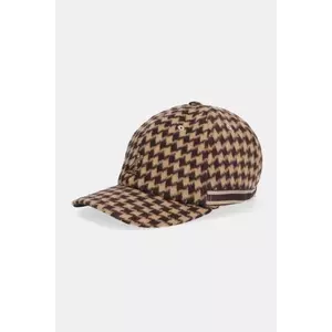 Kangol șapcă BLOCK ZIG culoarea maro, K5471.BR204 imagine