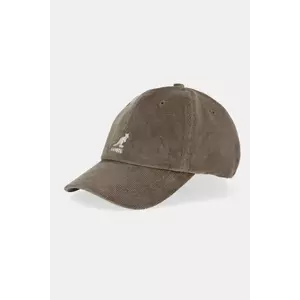 Kangol șapcă CORD HAWKER culoarea verde, K5206HT.NI044 imagine
