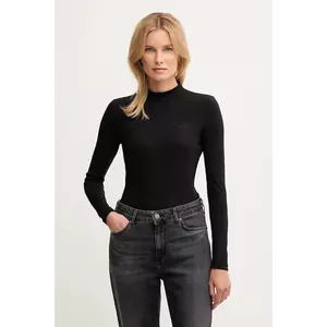 Pepe Jeans longsleeve culoarea negru, cu turtleneck, PL5000042 imagine