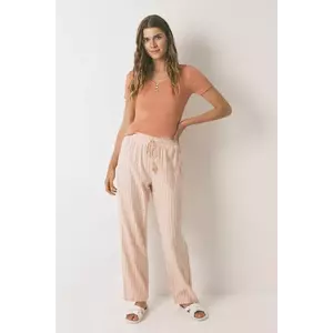 women'secret pijama culoarea portocaliu, 3702263 imagine