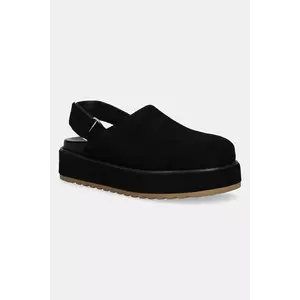 Steve Madden papuci Mellow culoarea negru, cu platformă, 11004849 imagine