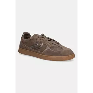 Steve Madden sneakers din piele întoarsă Claymorre culoarea maro, 12000851 imagine