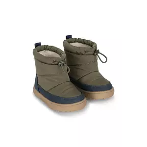 Konges Sløjd încălțăminte de iarnă STORMA BOOT culoarea verde, KS103580 imagine