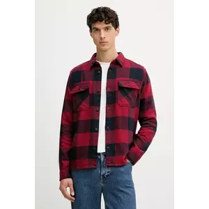 Barbour cămașă din bumbac BERTOW culoarea bleumarin, cu guler clasic, regular, MSH5645 imagine