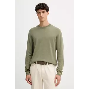 Pepe Jeans pulover din amestec de lână culoarea verde, light, PM7000013 imagine