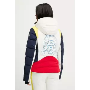 Rossignol geacă de schi din puf JCC culoarea alb, RLOWJ27 imagine